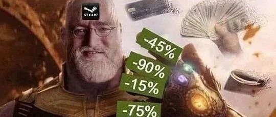 G胖一刀下去就是90%off!Steam夏促曝光!又一款国产游戏老外直呼牛逼!1