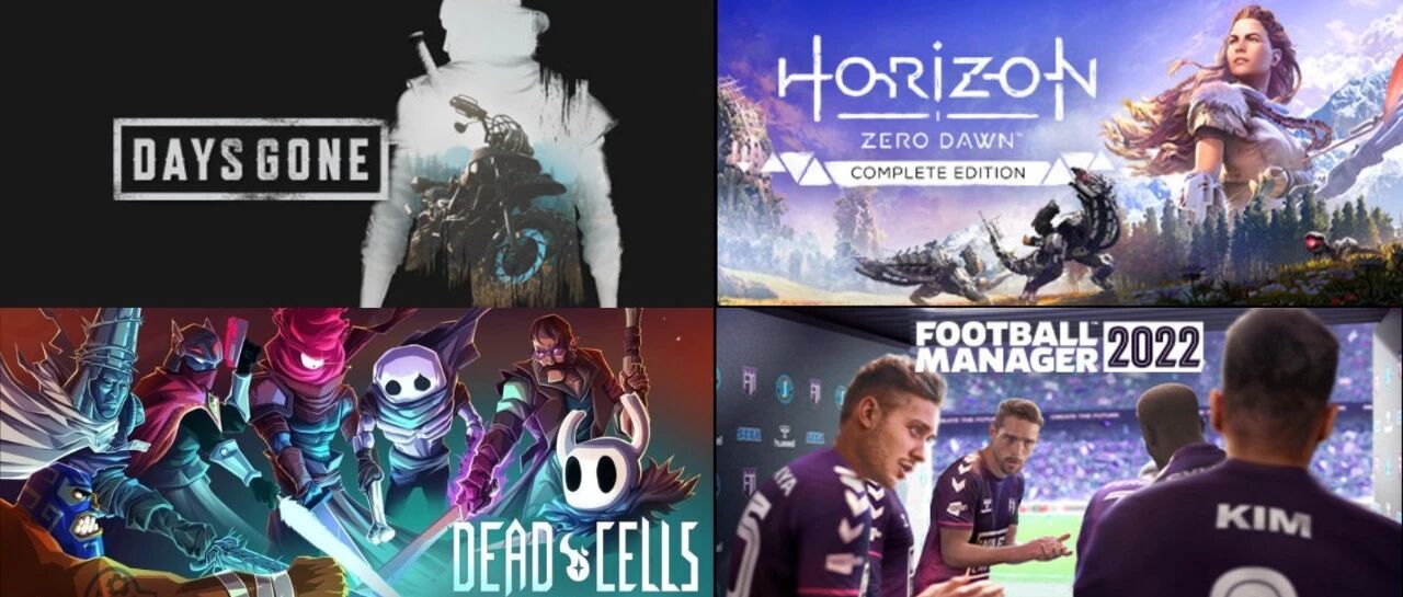 多款新史低！Steam特卖开启PS打折魔幻专场！白女票九百元游戏！喜加九预告！《死亡细胞》大联动还有免费更新！