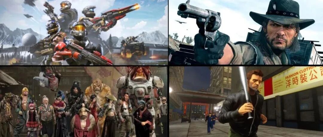 大表哥3确认开发中！反向跳票放大招！微软？又巨又硬！光环Steam免费玩多人模式！玩家整活嘲讽R星！