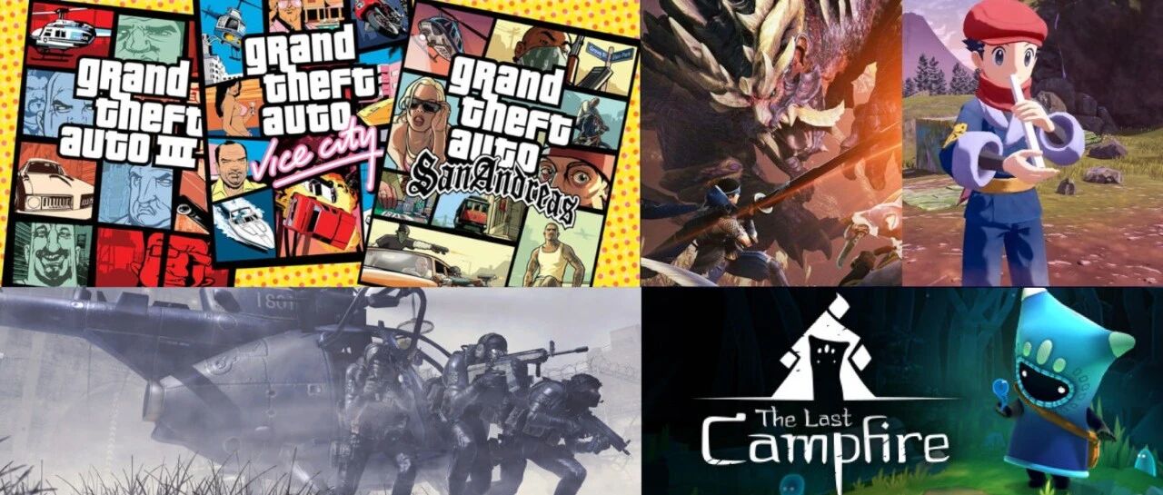 Steam被彻底移除《给他爱三部曲》！免费玩零差评steam游戏！《阿尔宙斯》玩法类似《怪猎》