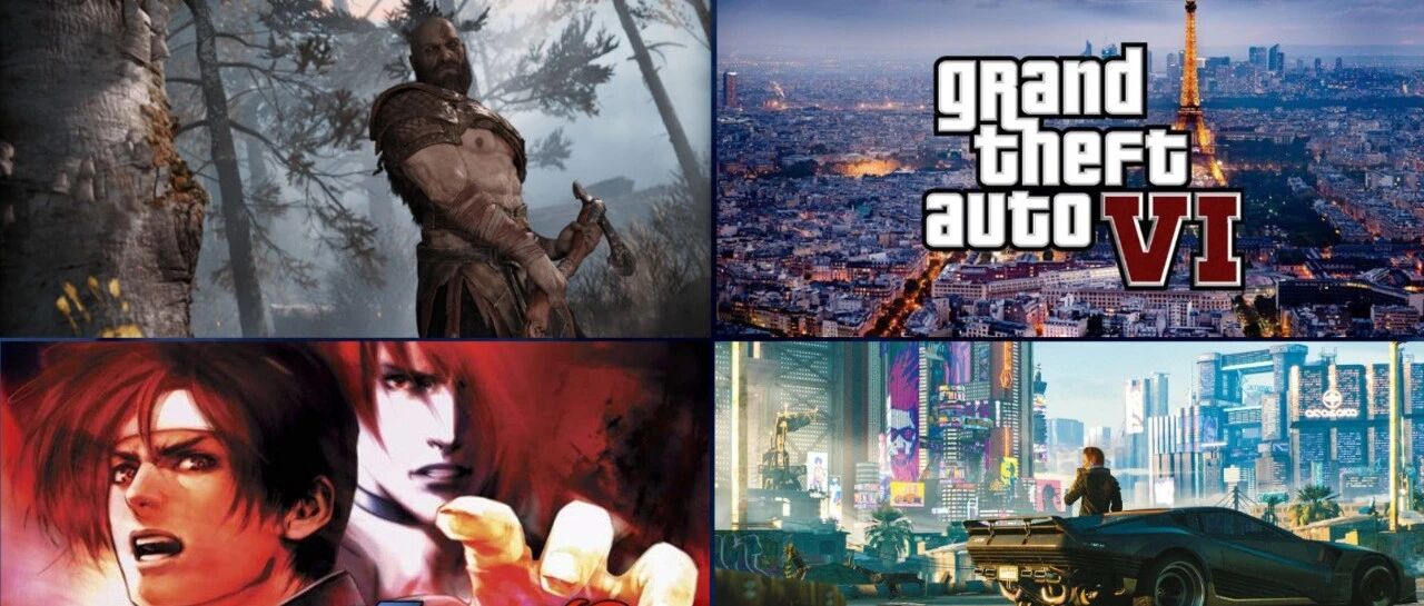 官宣这个消息后《战神》一夜登顶！steam国区终于解锁！GTA6惊人细节！《2077》次时代版明年推出！