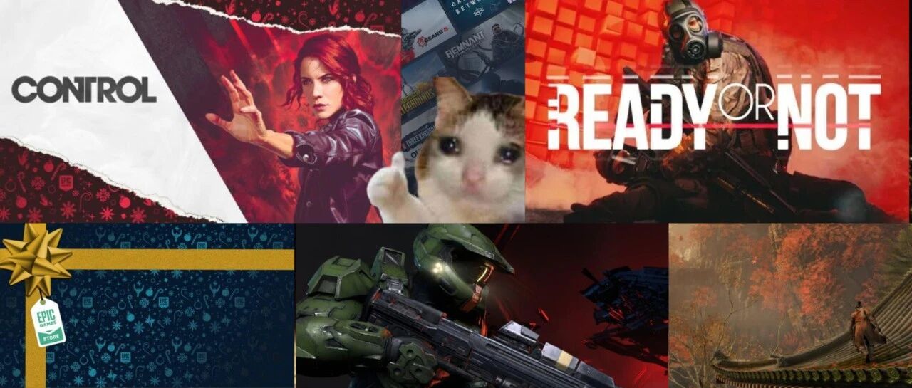 痛失三冠！Steam周销榜《光环》遭《严阵以待》反超！e宝免费送150元大作！