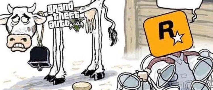 喜加五！《GTA5》销破1.35亿！社畜模拟器登steam！撸猫英灵殿！《死亡搁浅》BB机箱DIY！