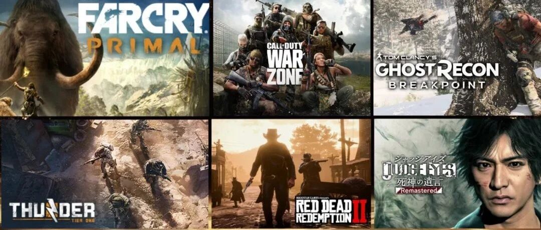 Steam周销榜！中国手游收入前三！暴雪大罢工！PS会员《审判之眼》免费领！育碧进军元宇宙！