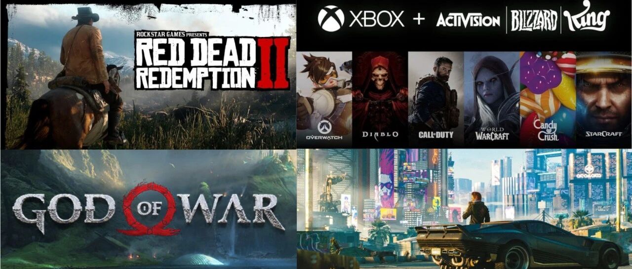 Steam周销榜《大表哥》入榜！世界银行行长批微软收购暴雪！《2077》负责人离职！