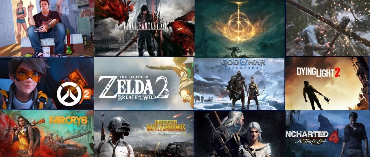 真就神仙打架！这10款超级大作已确定将在2022年发售！钱包叒保不住了？