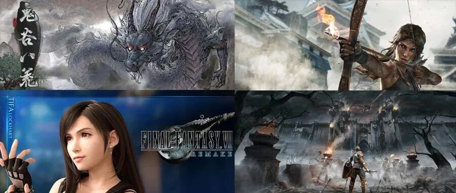 Steam周销榜《严阵以待》二连冠！《恶魔之魂》让《老头环》有压力！《古墓丽影》劳拉去污！