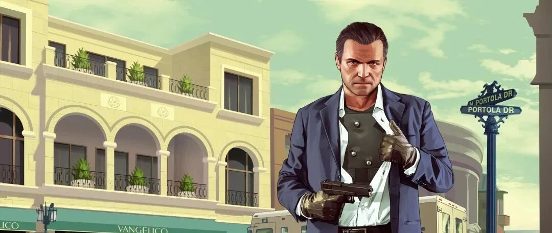 免费玩！​《GTA5》麦克新冠治疗出院！《赛博朋克2077》售价大跌PC版降价33%！