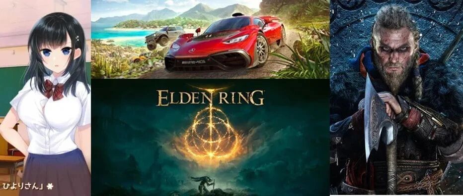 《艾尔登法环》直播与未预购特典！在墨西哥开五菱宏光过年！《战锤3》销量榜首！绅士游戏！