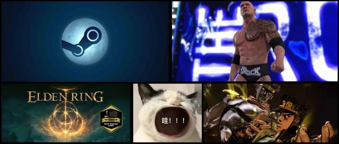 Steam又出临时工…《老头环》卷起来了？魔兽手游5月发布！这款游戏因暴力遭禁！