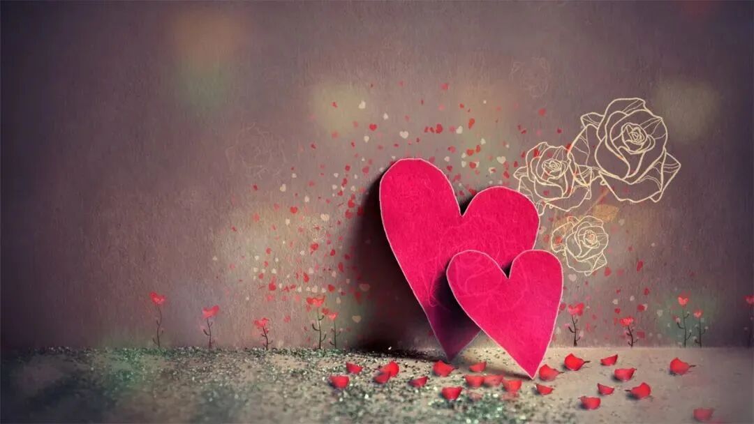 爱是灵魂的相依