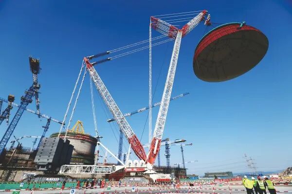 一看就会（2021年工程机械展）工程机械车展，(图4)