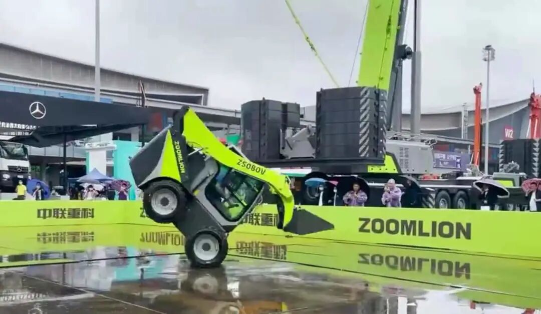 一看就会（2021年工程机械展）工程机械车展，(图8)