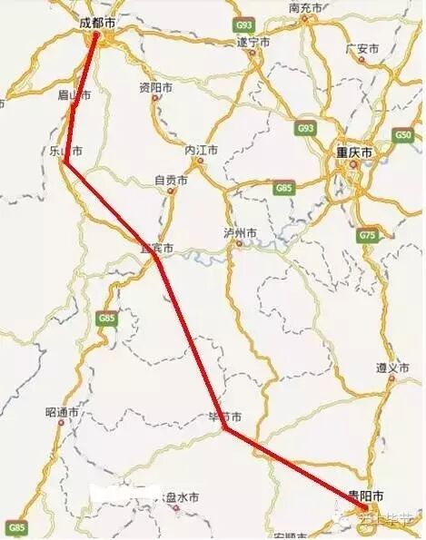 贵阳到成都最佳行车路线_贵阳到成都需要多少时间_贵阳到成都