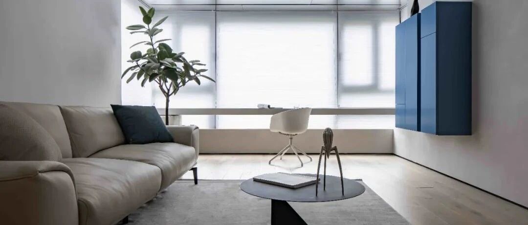 钢板+大理石，打造前卫艺术的家