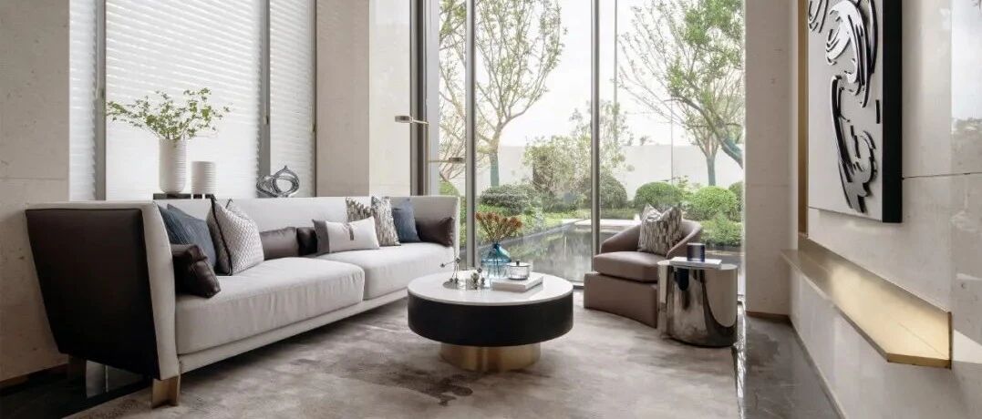 朴素纯粹的现代空间，感受深藏于内的高雅!