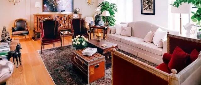 张静初的家太耐看了，果然家美如其人！