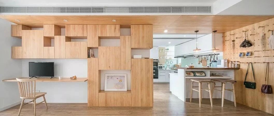 设计师的原木风，美的就像世外桃源！