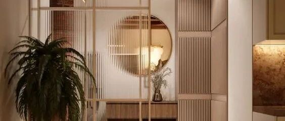 隔断的空间，隔不断的美