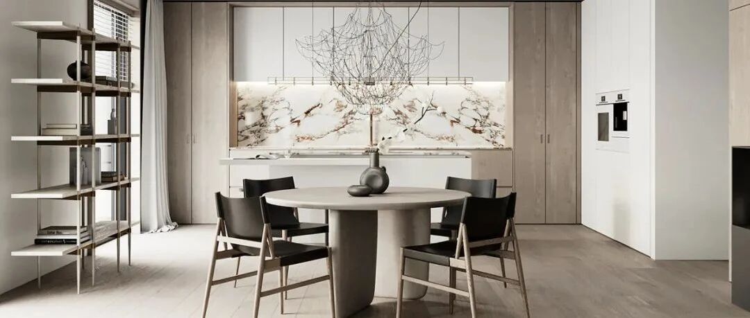 100款，高颜值餐厅设计！