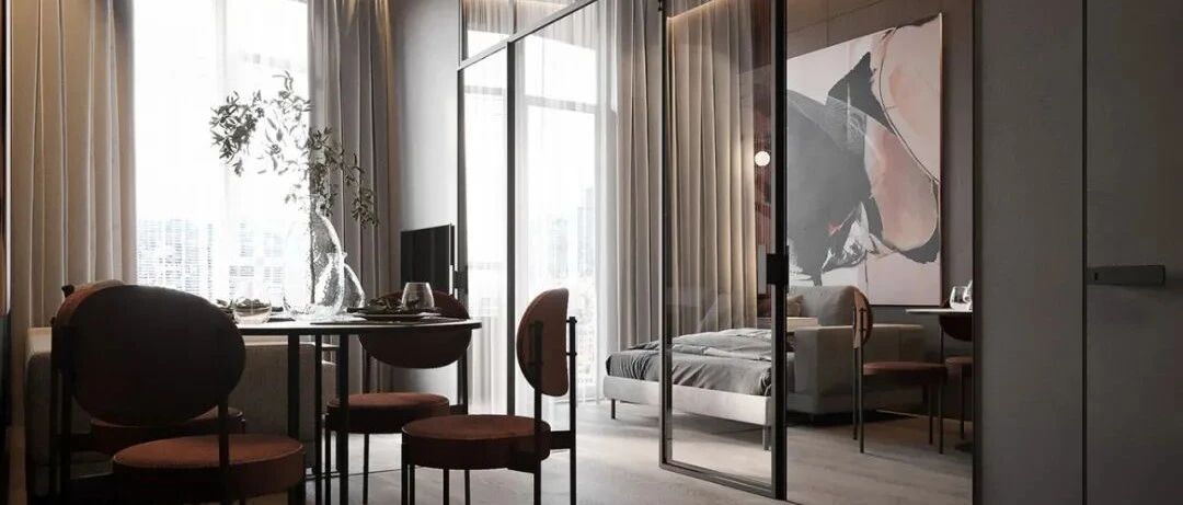 一个单身女生的44㎡小宅，简而美