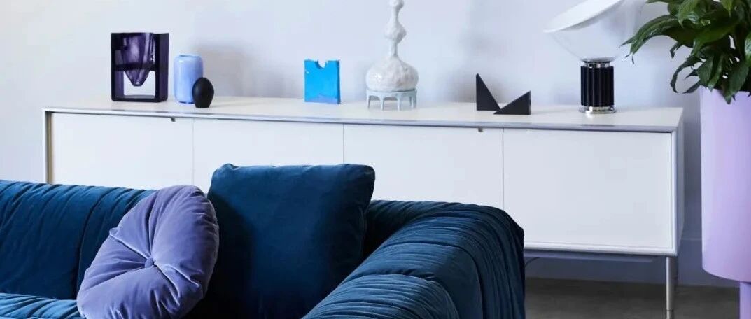 精读软装 · 第12期 | 精致优雅的蓝白空间