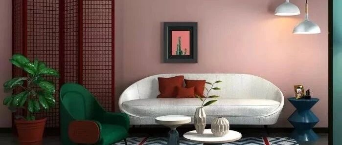 直线型色彩搭配案例