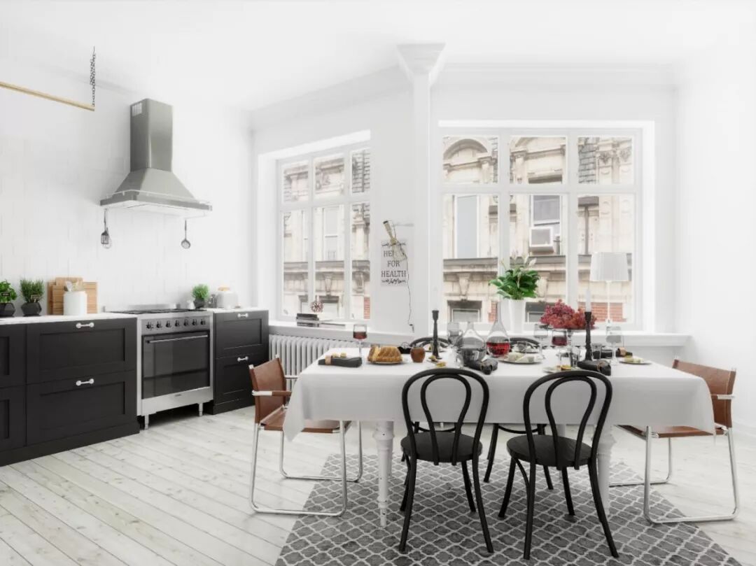 對面的女（男）孩看過來～這是不是你喜歡的廚房？ 家居 第5張