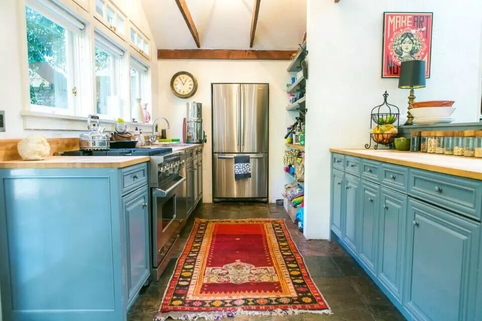 對面的女（男）孩看過來～這是不是你喜歡的廚房？ 家居 第9張