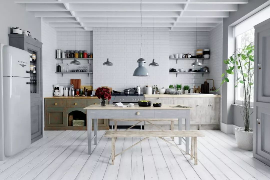 對面的女（男）孩看過來～這是不是你喜歡的廚房？ 家居 第2張