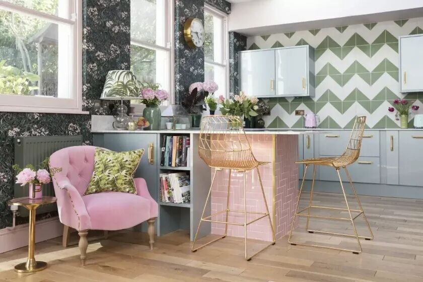 對面的女（男）孩看過來～這是不是你喜歡的廚房？ 家居 第8張