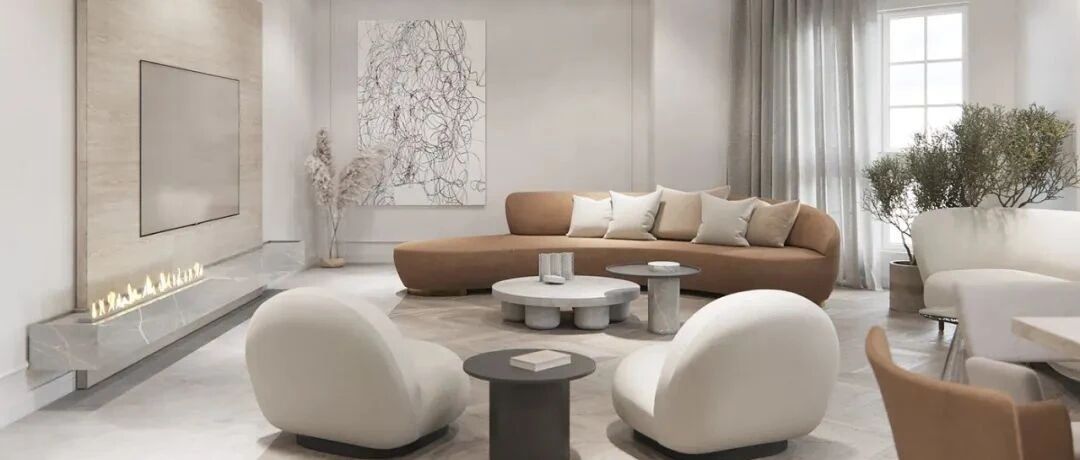 180㎡优雅艺术住宅，简约与精致的完美融合