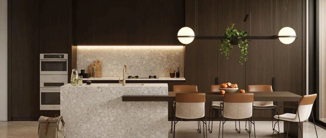 100款 · 高颜值岛台设计！