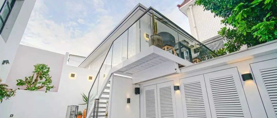 这对夫妻不懂设计，竟做了厦门超美民宿，很多人打“飞的”过来拍照晒朋友圈