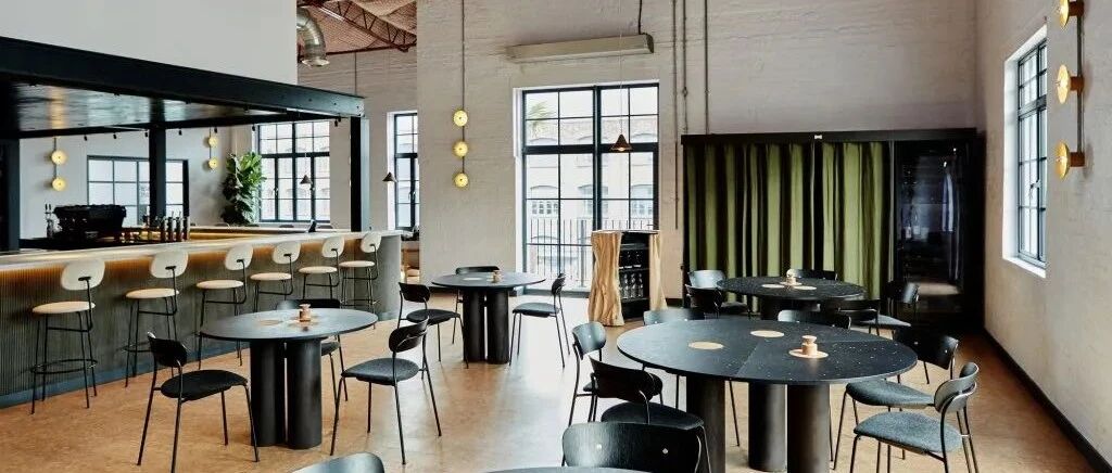 4套超美的餐厅咖啡厅设计