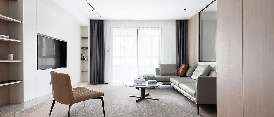 170㎡极简私宅，千帆阅尽，回归初心!