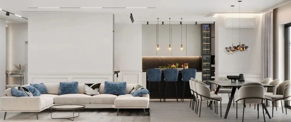 130㎡私人住宅，简约而精致！