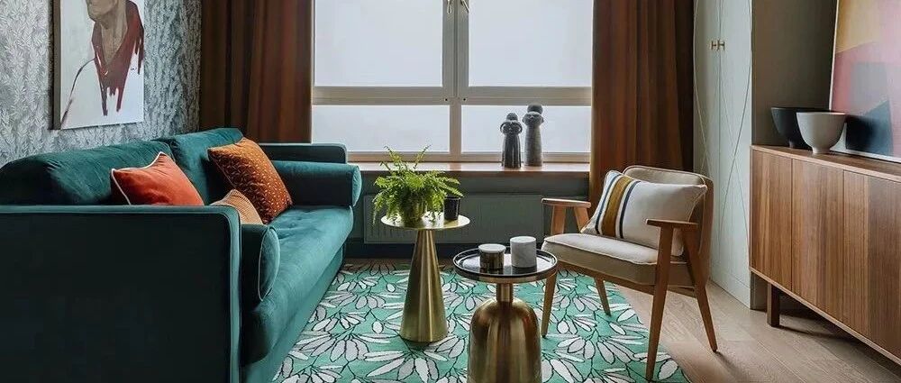 莫斯科丛林奇遇，复古优雅的绿色空间