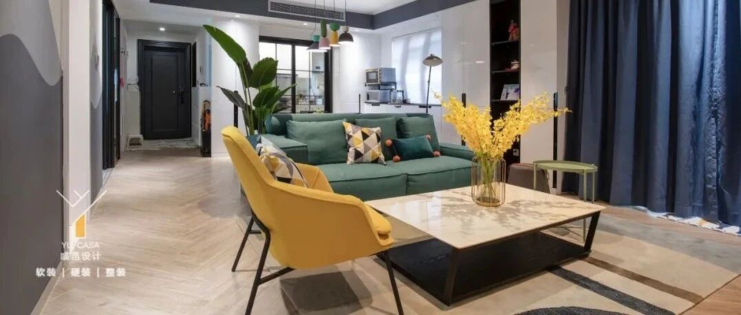 150㎡精致时尚现代风，格调满满！