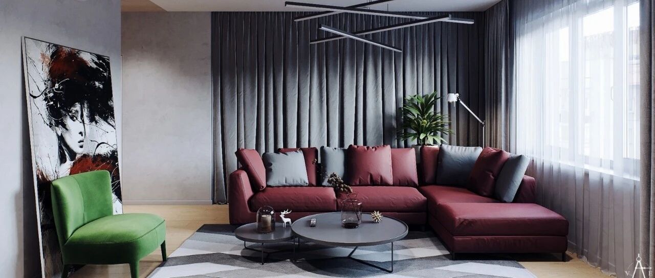 89㎡优雅艺术小公寓，一个人住也完美！