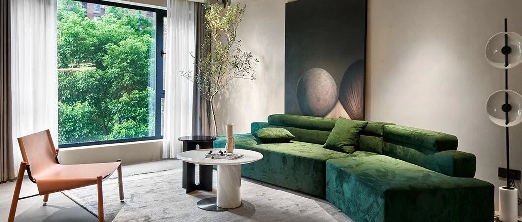 170㎡极简私宅，一所房子的两次设计！