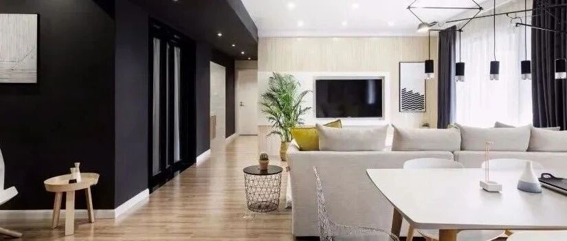 158 ㎡复古文艺混搭美宅，在家感受树影婆娑