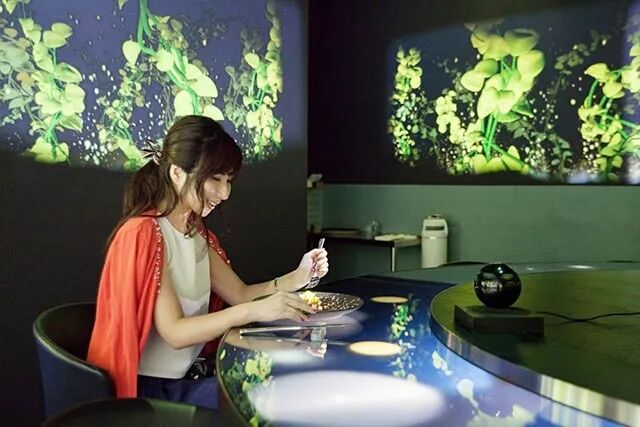 这家日本餐厅用VR升华味觉，让顾客吃过一次就忘不了！（组图） - 1