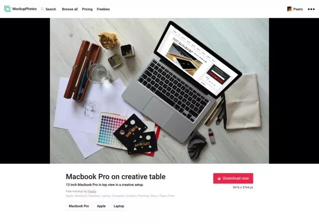 120 个高质量的展示模型免费在线使用！(图6)