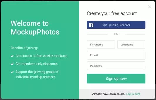 120 个高质量的展示模型免费在线使用！(图1)