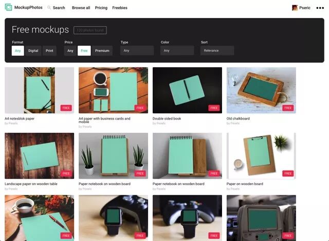 120 个高质量的展示模型免费在线使用！(图3)