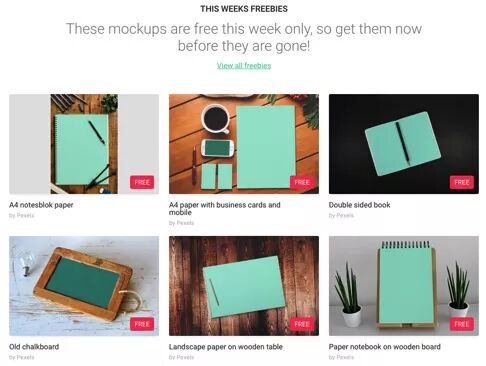 120 个高质量的展示模型免费在线使用！(图2)