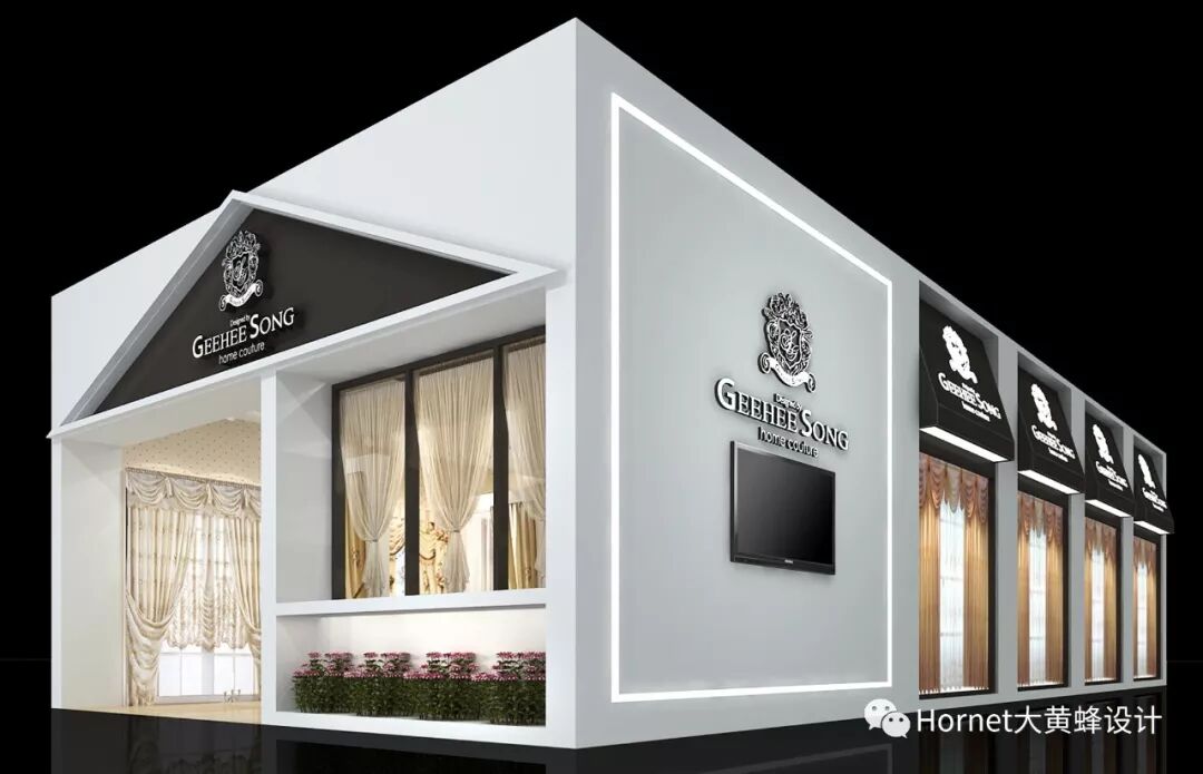 展示设计效果图