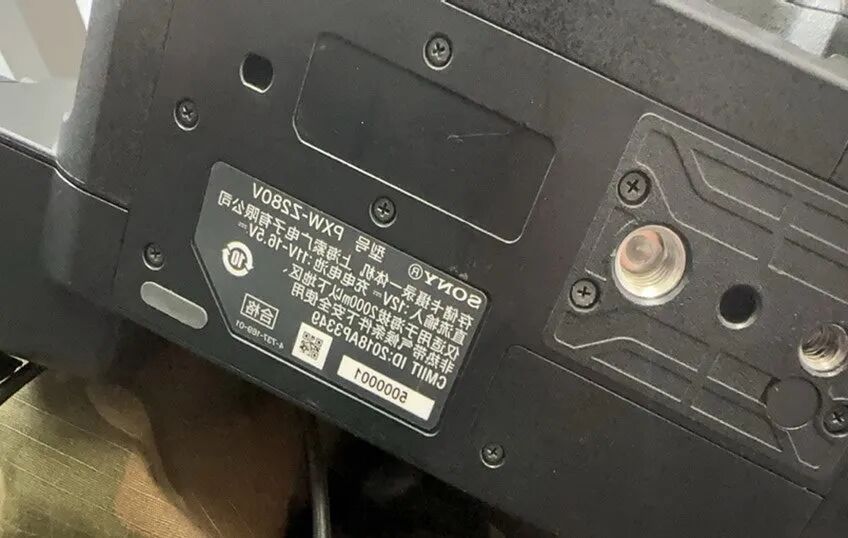 戚荣辉介绍到,早期选择pxw-z280v并非出于特定选择,而是源于索尼具有