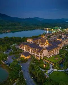 广州森林海温泉度假酒店·房车区-翠林温泉小院|独立泡池 1晚